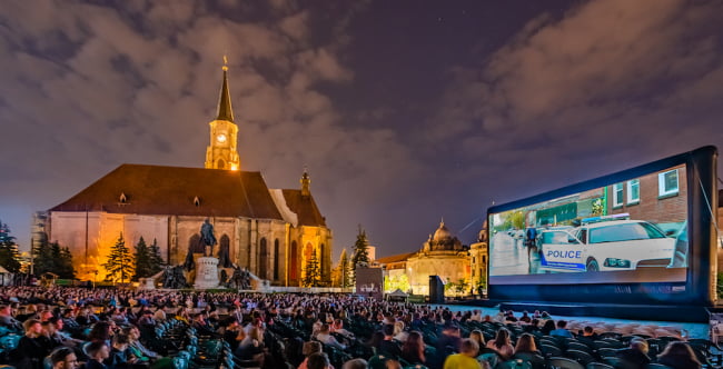 Transilvania Talent Lab: Oportunitate de excepție pentru tinerii cinefili