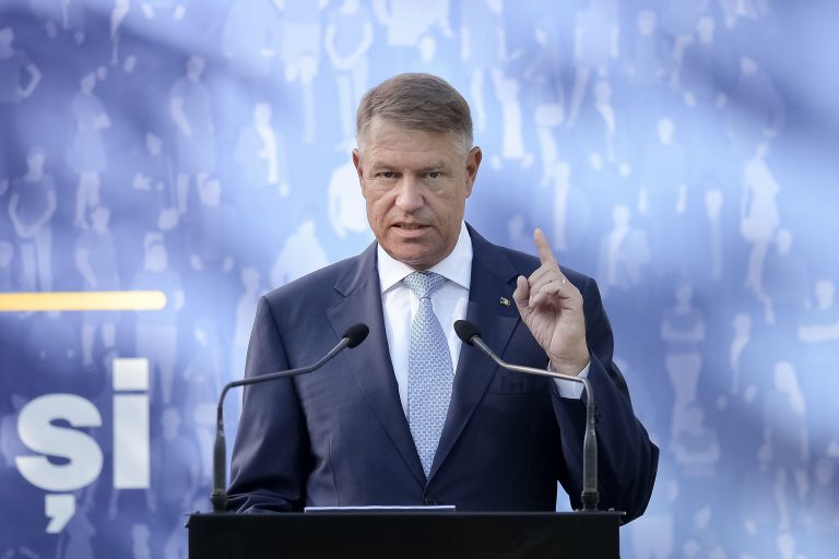 Klaus Iohannis este împotriva taxei de solidaritate și nu vrea să se renunțe la cota unică
