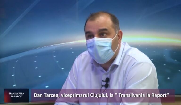 VIDEO| Dan Tarcea, viceprimarul Clujului, la „Transilvania la Raport”