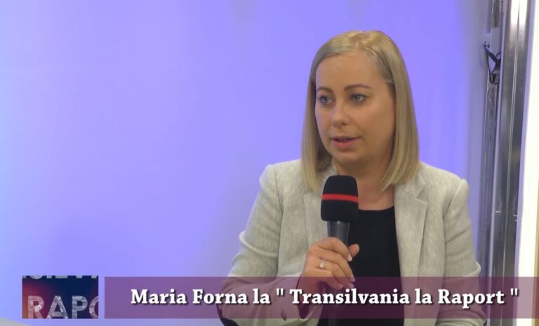 VIDEO| Maria Forna:”Actuala criză politică este rezultatul acțiunilor celor de la USR-PLUS”