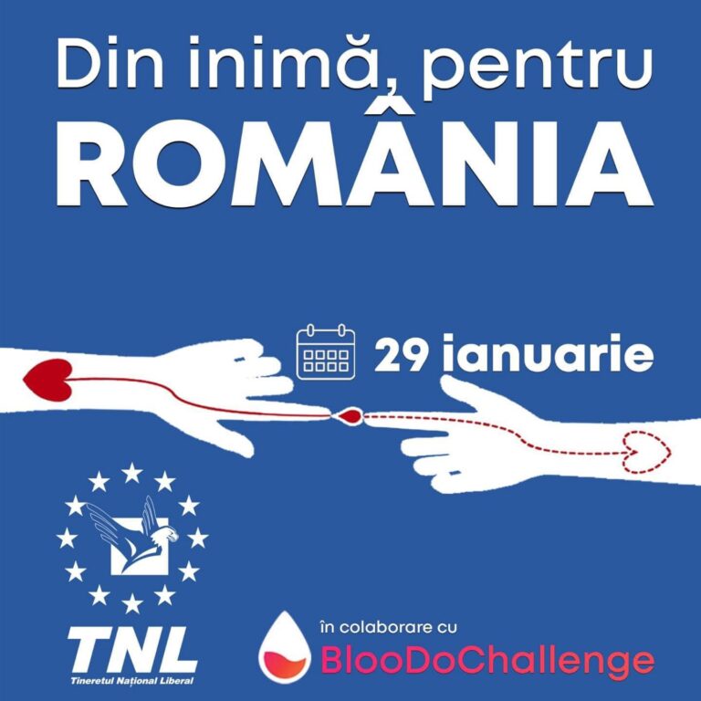 TNL Cluj donează sânge! Vino alături de noi!