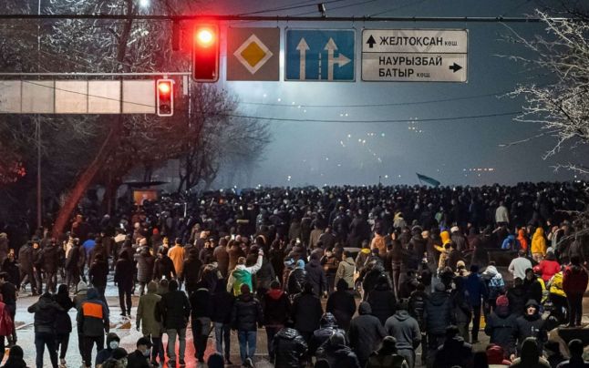 MOSCOVA|Organizaţia Tratatului pentru Securitatea Colectivă, o alianţă militară condusă de Rusia, a decis trimiterea de forţe de menţinere a păcii în Kazahstan