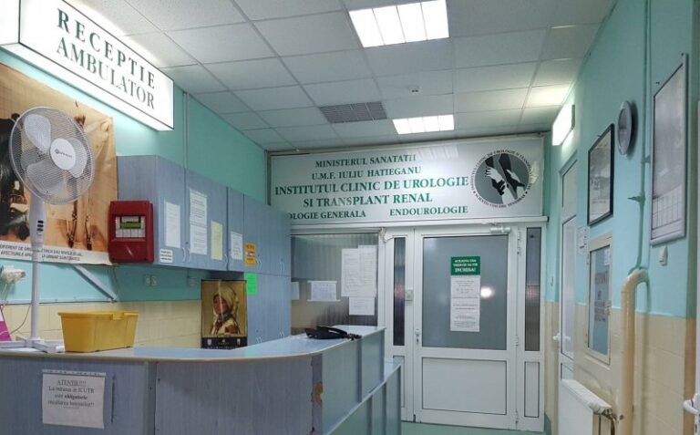 Noi echipamente medicale în dotarea Institutului Clinic de Urologie și Transplant Renal Cluj-Napoca