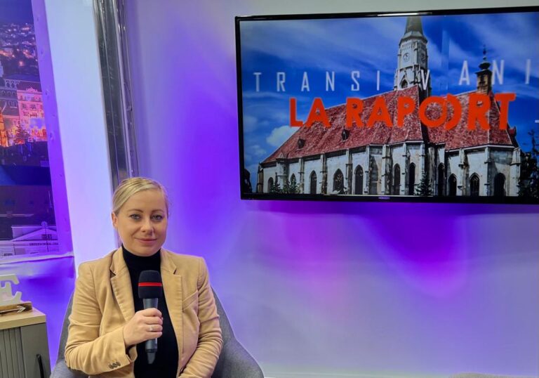 Maria Forna, despre proiectele și investițiile din județul Cluj, la emisiunea „Transilvania la raport”