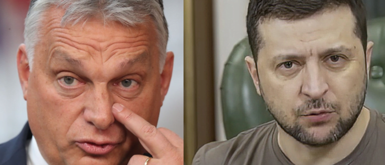 Viktor Orbán l-a numit pe președintele Ucrainei printre adversarii săi
