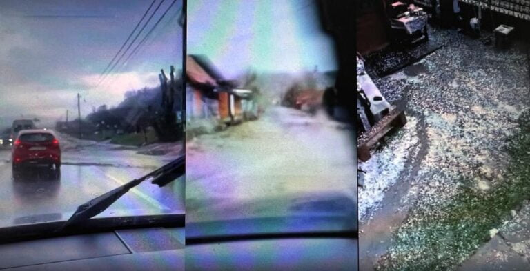 VIDEO | Cod portocaliu de inundații în Ardeal