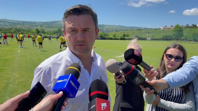 VIDEO| Cristian Balaj despre noile tranferuri făcute de campioana României