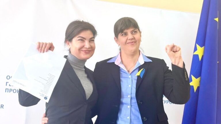 Procurorul șef al Ucrainei demis de Zelenski pentru trădare. Acum câteva săptămâni se poza cu Kövesi