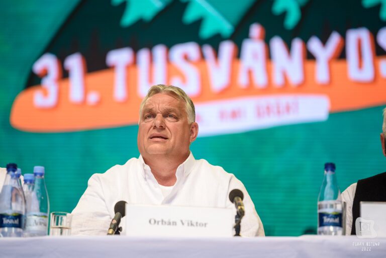 Viktor Orban îndeamnă la o nouă strategie a UE în privința Ucrainei și spune că sancțiunile au eșuat