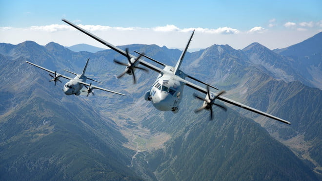 Trei aeronave ale Forțelor Aeriene Române pleacă în Slovenia, pentru stingerea incendiilor de pădure