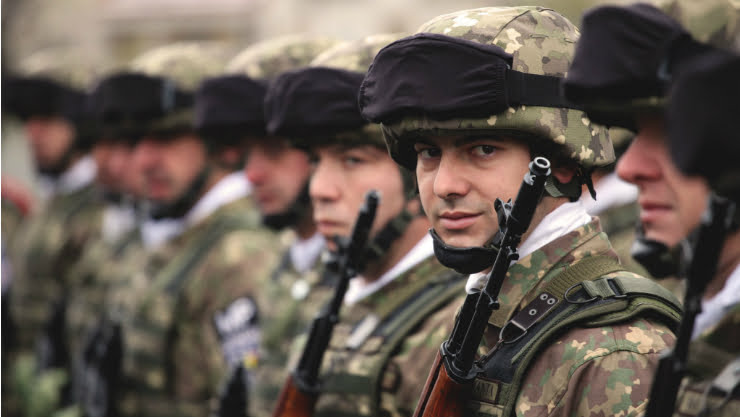 MApN propune înființarea categoriei de militar voluntar în termen