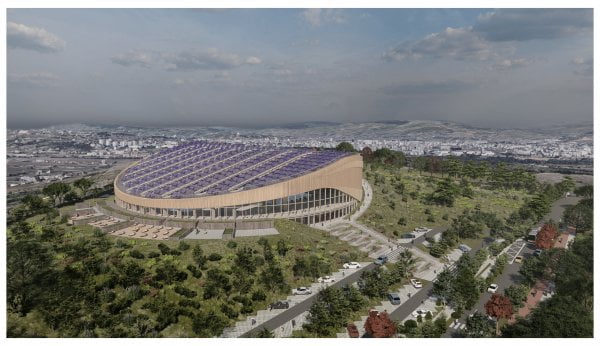 A fost lansată licitația pentru bazinul de înot din cadrul proiectului de realizare a HUB-ului educațional Borhanci