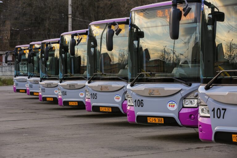 Transport în comun special de Luminație la Cluj-Napoca. Anunțul CTP