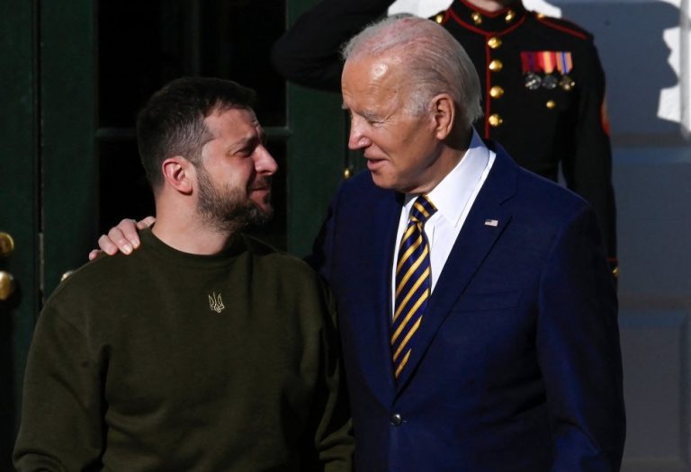 Biden împărtăşeşte viziunea Ucrainei privind pacea şi nu crede că vor apărea disensiuni în Occident
