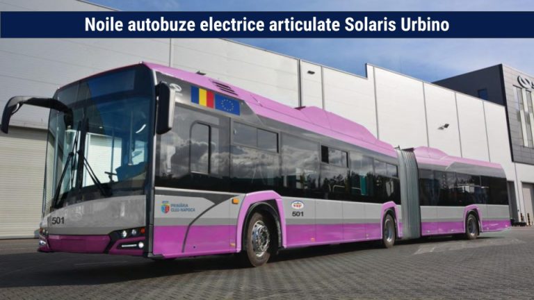 Boc a semnat contractul de furnizare pentru 18 autobuze electrice articulate. Valoarea, peste 16 milioane euro, fonduri europene