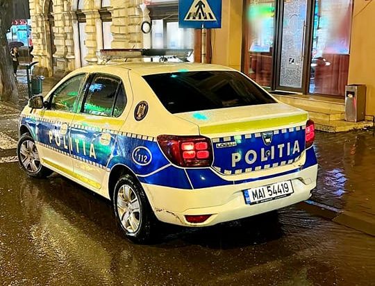 Doi bătăuși din Cluj-Napoca, reținuți de poliție după o altercație în trafic