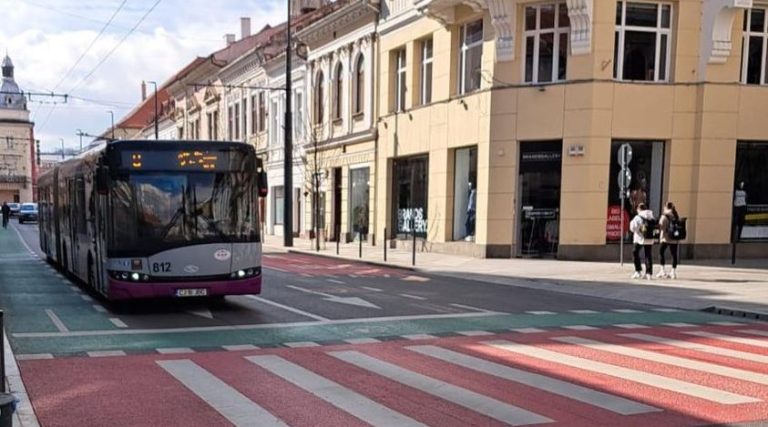 CTP Cluj-Napoca anunță cum vor circula mijloacele de transport în comun de 1 Mai