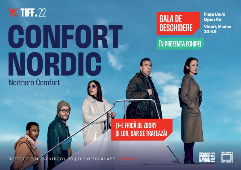 Comedie zănatică despre frica de zbor, în deschiderea TIFF 2023 de la Cluj-Napoca
