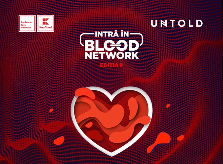 Campania Blood Network la Cluj-Napoca. Salvează o viață, donează sânge și intri gratuit la UNTOLD sau Neversea