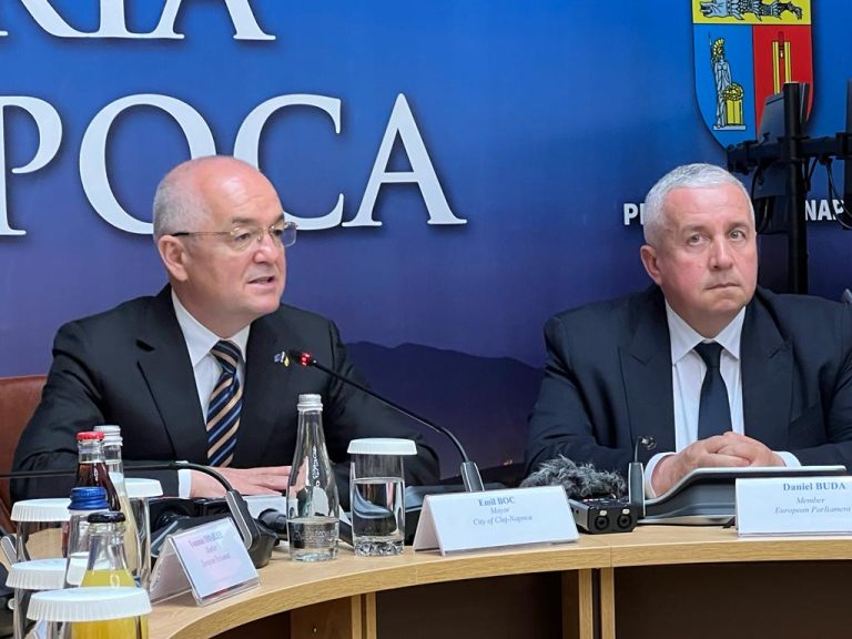 VIDEO | “Fenomenul” de la Cluj! Europarlamentarul Daniel Buda: “Foarte mulți vor să rămână aici!”