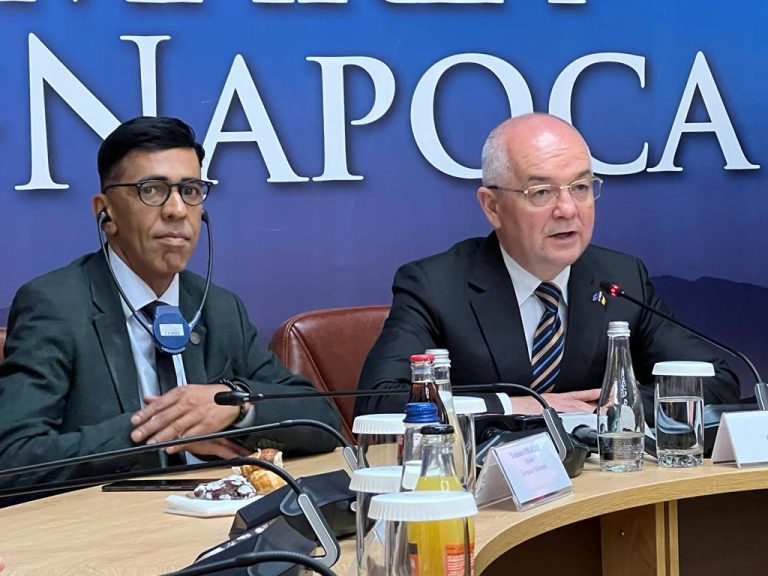 FOTO/VIDEO: Delegație a Comisiei REGI din Parlamentul European, în vizită la Cluj-Napoca. Mesajul lui Emil Boc