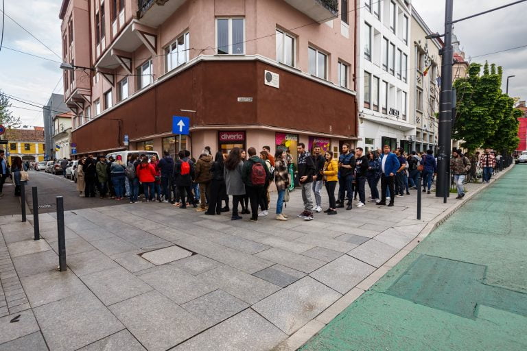 FOTO/ Peste 80.000 de persoane la Noaptea Muzeelor la Cluj-Napoca