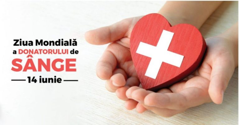 Ziua Mondială a Donatorului de Sânge, marcată de Consiliul Județean Cluj si ATOP
