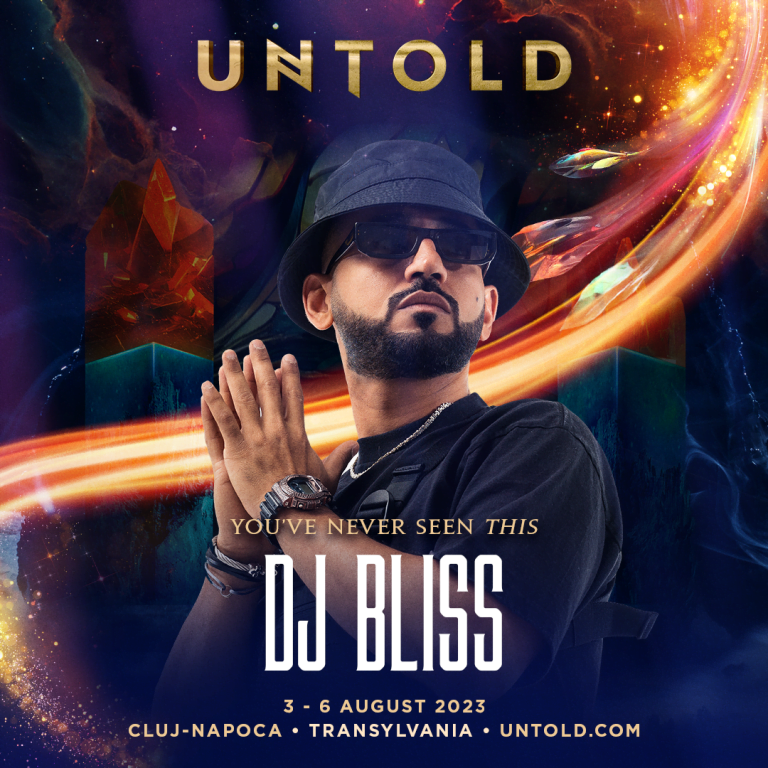 DJ Bliss, unul dintre cei mai cunoscuți DJ din Emiratele Arabe, vine la Untold. E vedetă a serialului Dubai Bling de pe Netflix