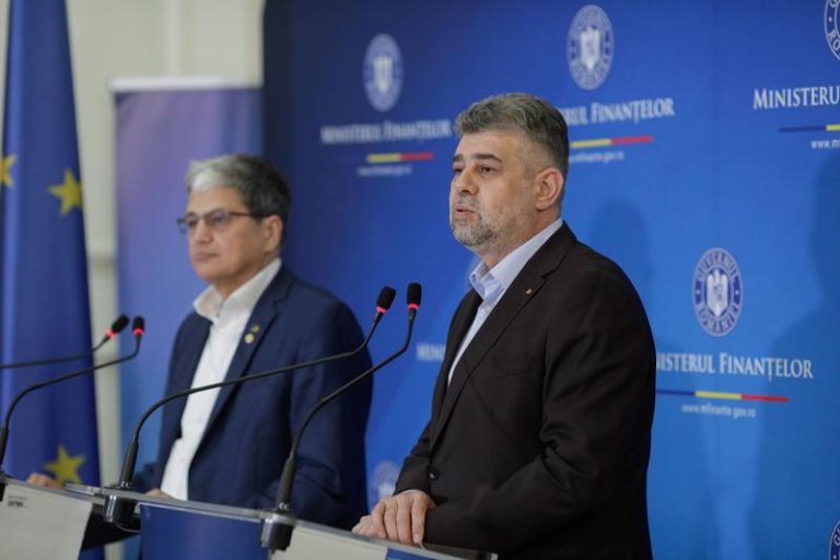 Prima reacție a lui Marcel Ciolacu după protestul de la Ministerul Finanțelor. „A făcut o singură eroare”