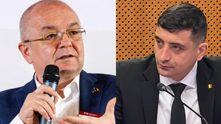 Emil Boc, atacat de George Simion: “Am fost şi în oraşe unde spitalele au fost închise în vremea lui Boc!”