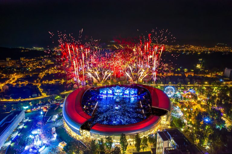 Peste 420.000 de fani au participat, în total, la UNTOLD, în cele patru zile de festival