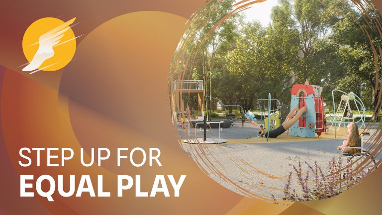 Primul parc din Cluj pentru copiii cu dizabilități. Cine îl construiește