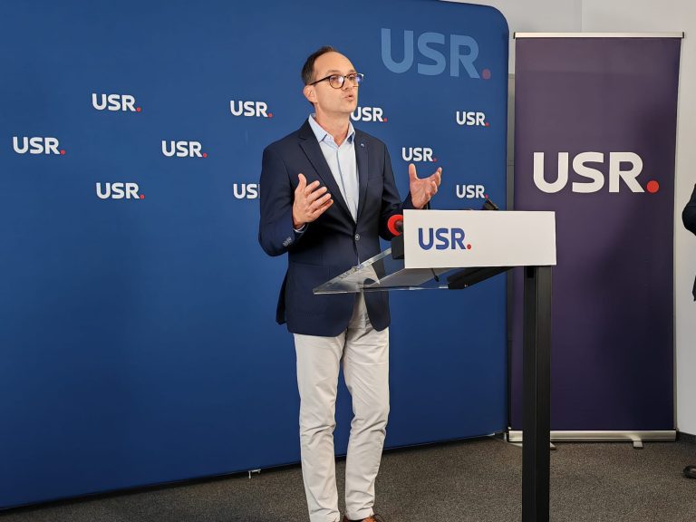 USR Cluj merge cu deputatul Viorel Băltărețu în lupta pentru Primăria Cluj-Napoca