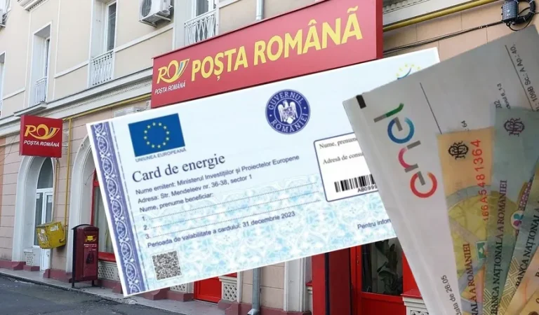 Anunț important de la Poșta Română privind valabilitatea cardurilor de energie