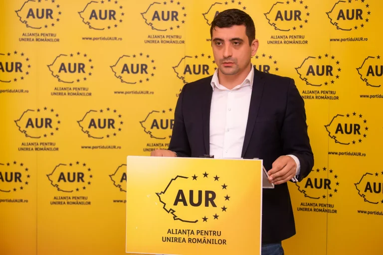 AUR solicită CCR să constate vacantarea funcției de președinte al României și să reia turul II al alegerilor prezidențiale