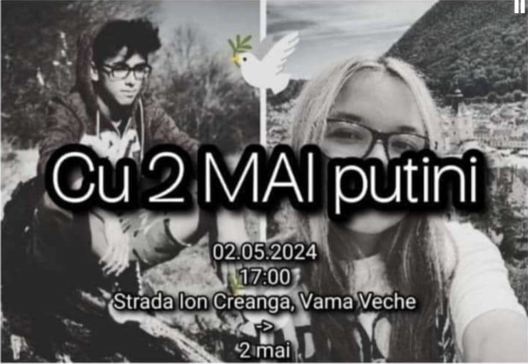 Marș de solidaritate în memoria victimelor tragediei de la 2 Mai
