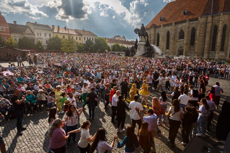 Programul Zilelor Clujului este aici: Împreună ne distrăm! Împreună ne relaxăm!