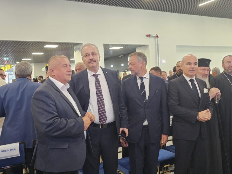 BREAKING|George Simion, interzis pe Aeroportul Internațional din Cluj-Napoca la inaugurarea noului terminal