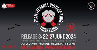Transylvania Vintage Tour la a treia ediție. Mașinile de epocă au ieșit la paradă prin Transilvania