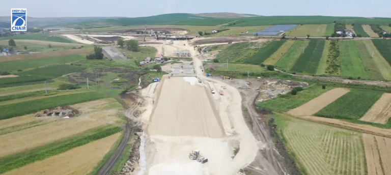 Drumul Expres care face legătura între Autostrada A3 și DN1, gata în proporție de 45%