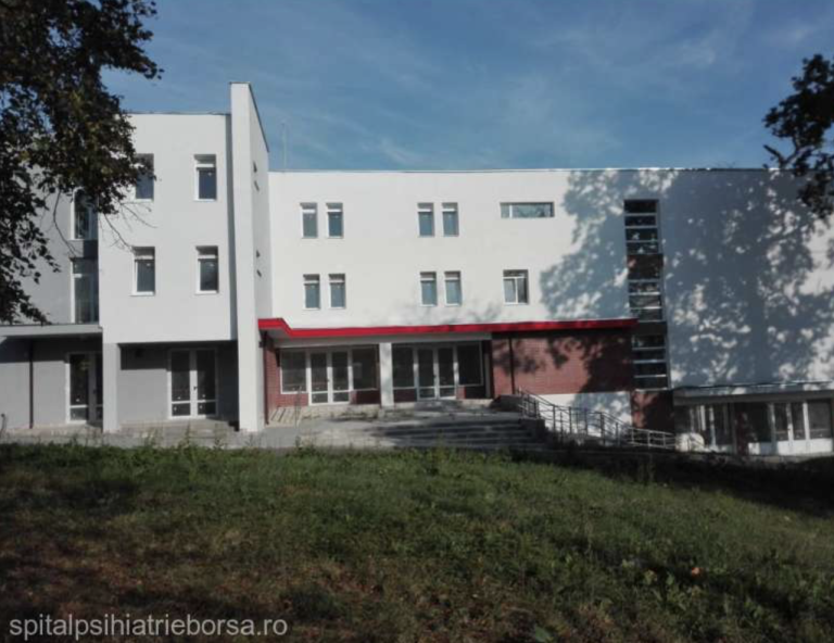 Spitalul de Boli Psihice Borșa din Cluj, modernizat cu peste 1,8 milioane de lei