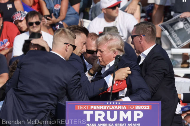 VIDEO|BREAKING NEWS: Donald Trump a fost împușcat