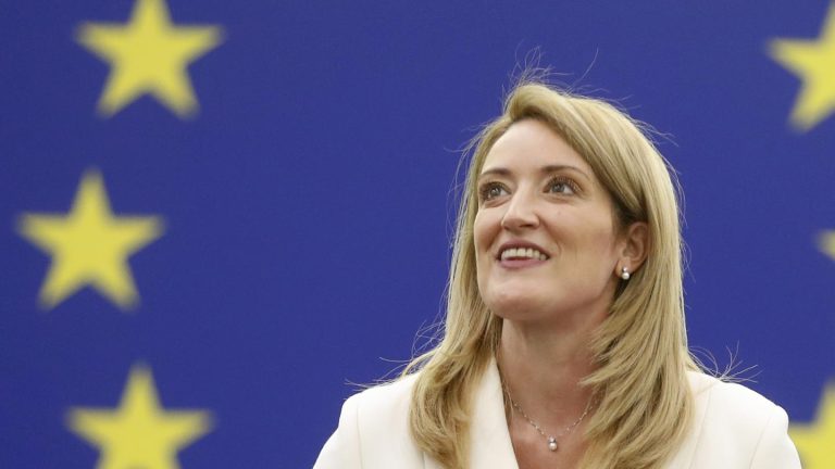 Metsola cere Europei să se pregătească pentru veri tot mai dure: „Nu ne permitem să așteptăm”