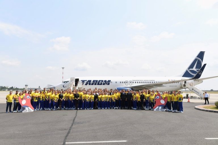 Cea mai mare parte a Team România a plecat spre Paris la JO2024
