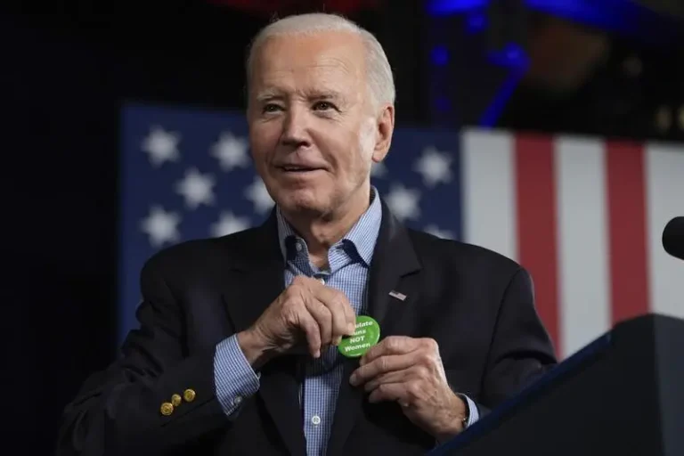 Biden îl face „ratat” pe Donald Trump: „Uau”