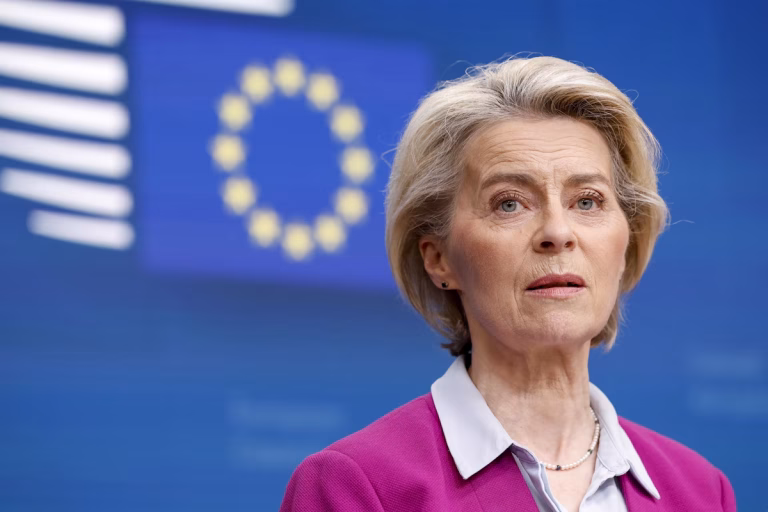 Avionul Ursulei von der Leyen, ținta unui bruiaj rusesc. Echipajul a fost nevoit să folosească hărți de hârtie pentru a putea ateriza