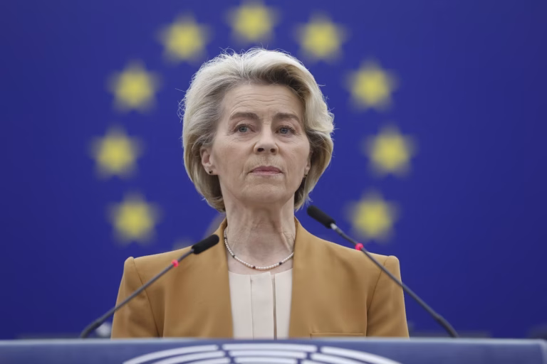 Primul acord UE – Ucraina pentru drone a fost semnat. Ursul von der Leyen: Trebuie să ne combinăm punctele forte!