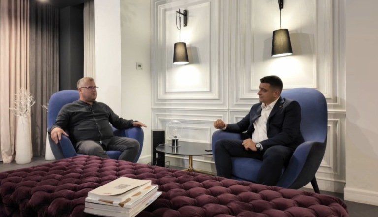 George Simion a discutat cu fostul director al Curții de Conturi Timiș, Florin Popovici