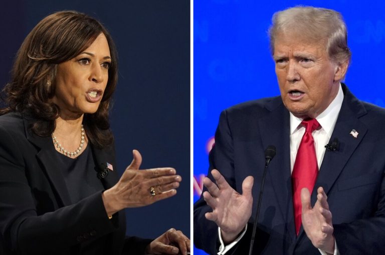 Dezbaterea dintre Kamala Harris și Donald Trump în dubii