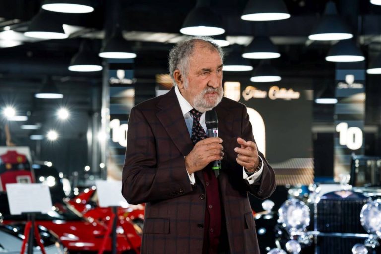 Ion Țiriac: „Mi-aș dori un președinte care să stea drept la Bruxelles, nu în genunchi”